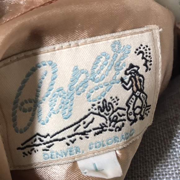 VINTAGE ROPER WESTERN SHIRT - Picture 7 of 15